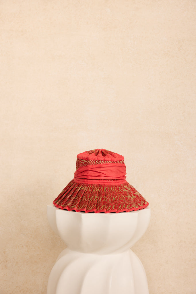 Porcelain Rose - Island Nikki Beach Hat