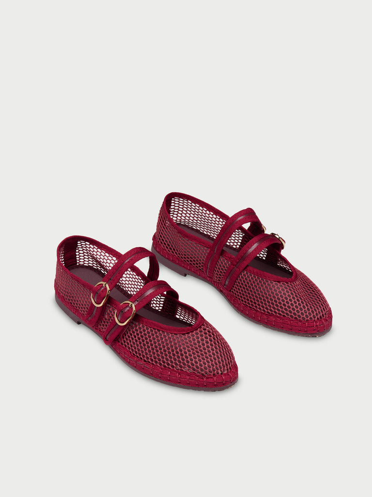 Claire Mesh Garnet