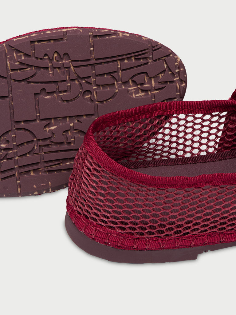 Claire Mesh Garnet