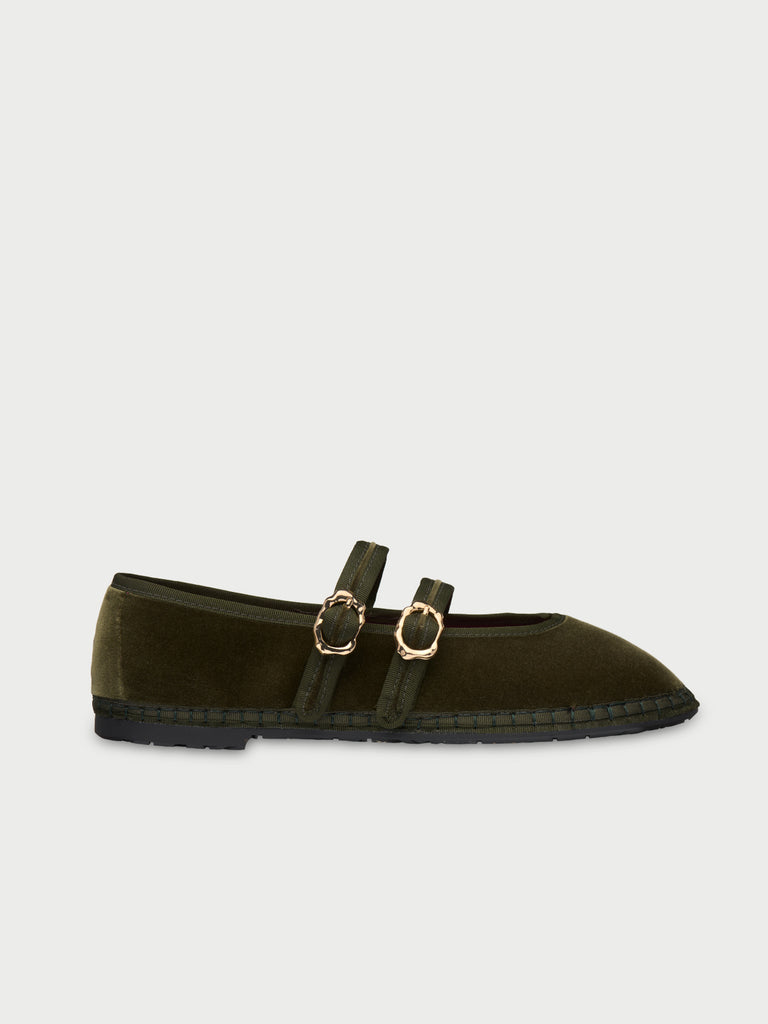 Claire Forest Green