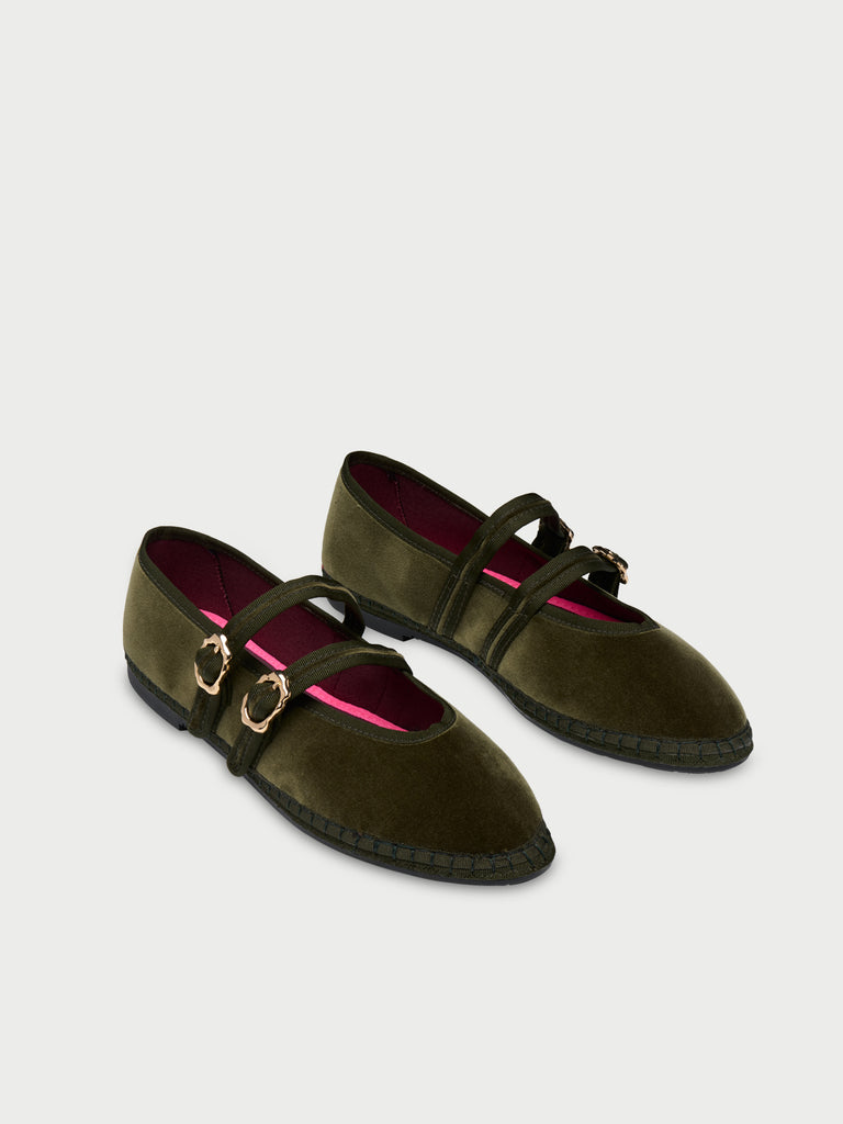 Claire Forest Green