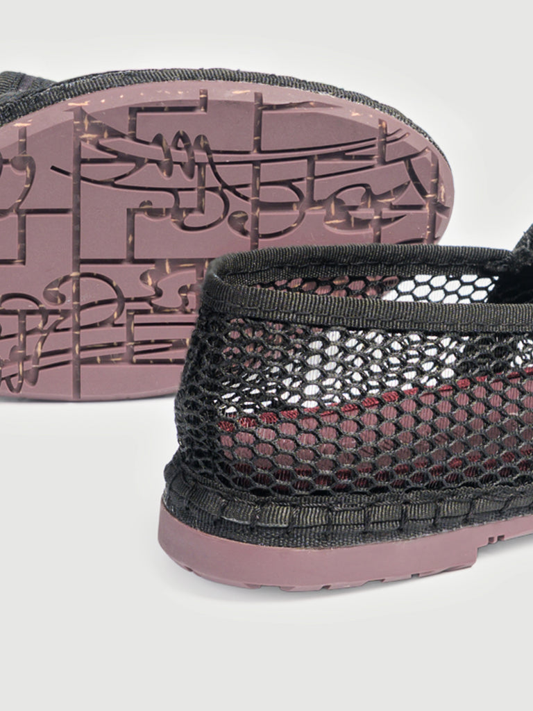 Claire Mesh Black