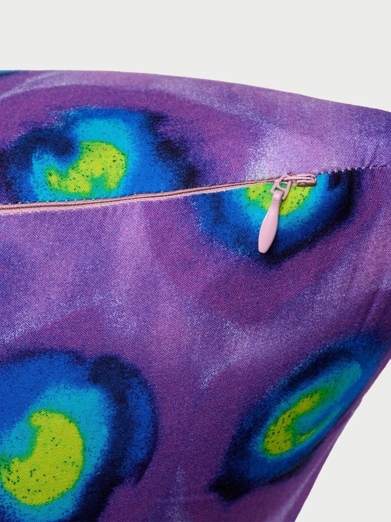 Coco Purple Cushion