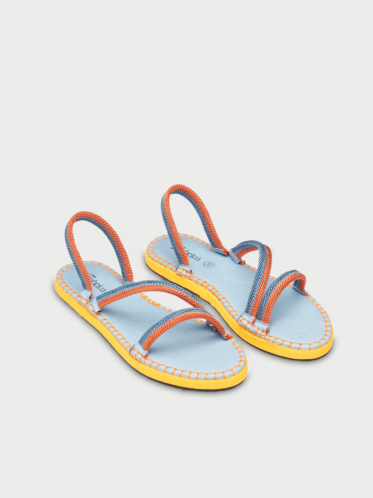 Daisy Sandal Blue