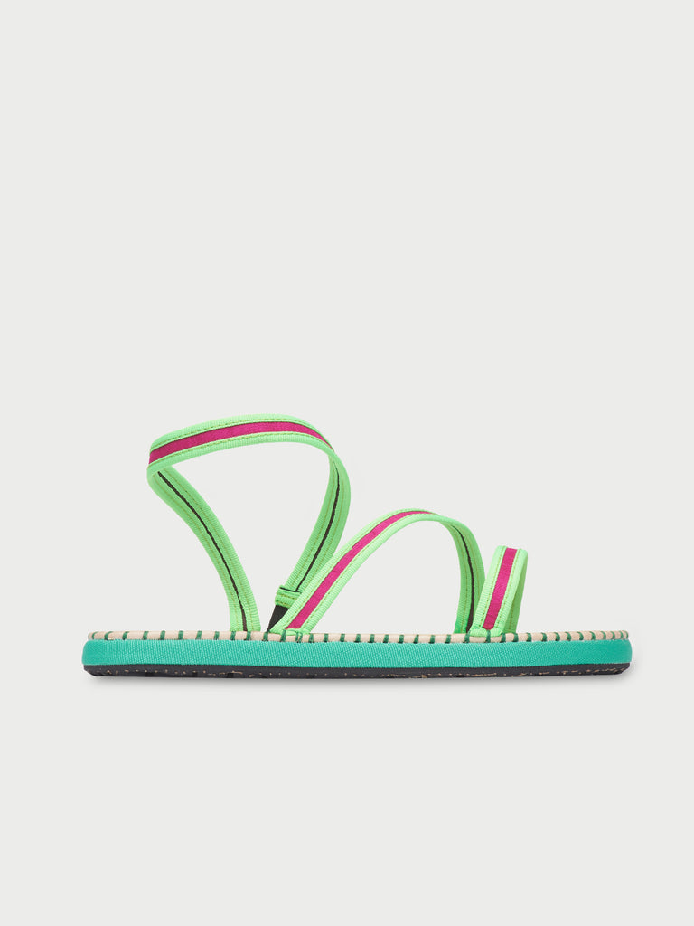 Daisy Sandal Salmon