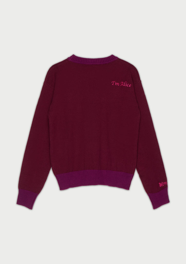 Dormouse Jumper Red