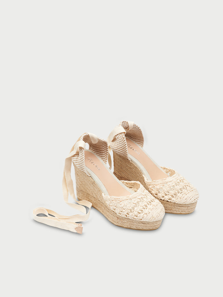 Fiesta Espadrilles Off White