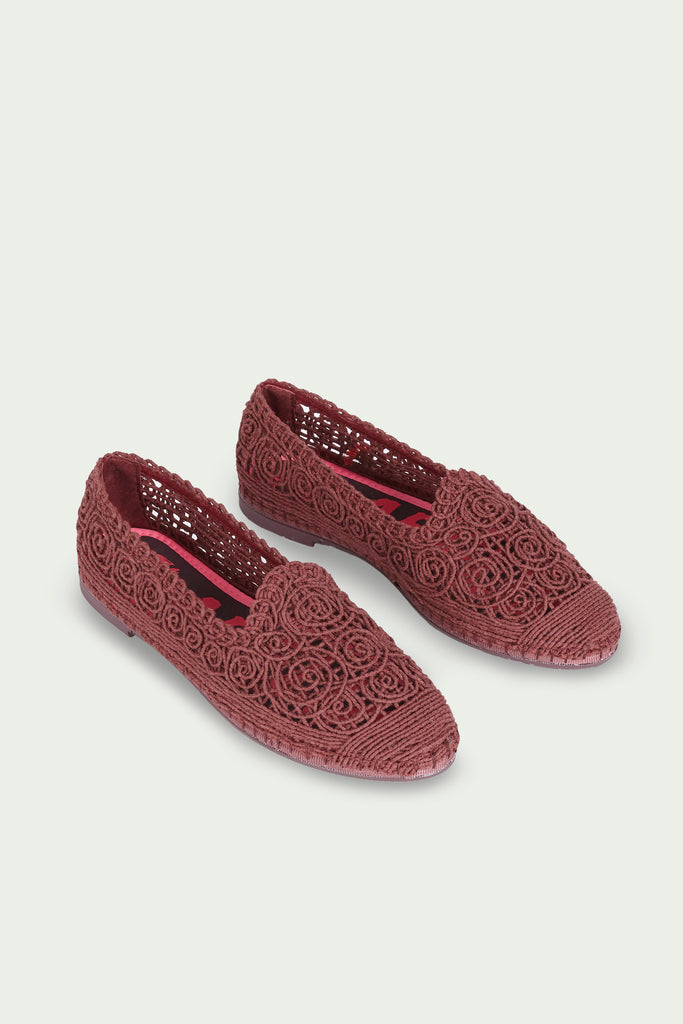 Kyra Slipper Breeze Garnet