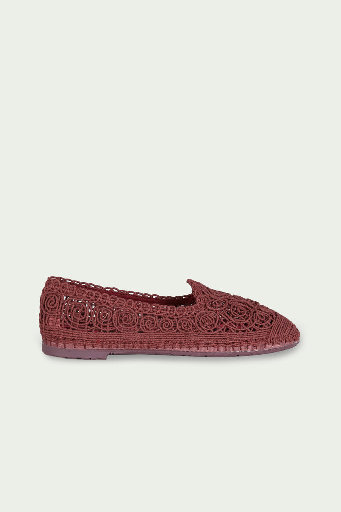 Kyra Slipper Breeze Garnet