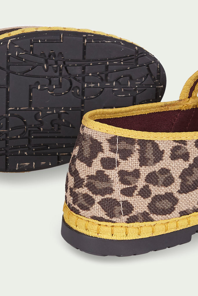PIERRE LEOPARD YELLOW