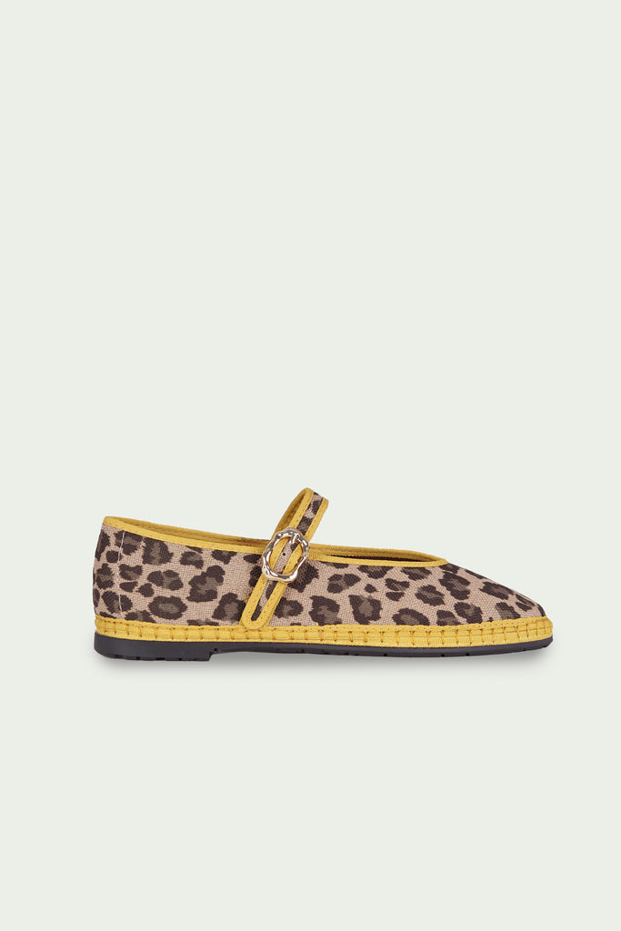 PIERRE LEOPARD YELLOW