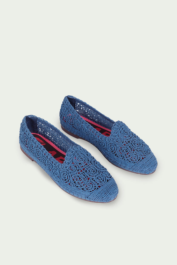Kyra Slipper Breeze Blue