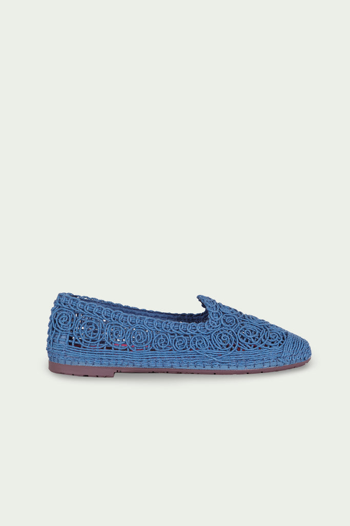Kyra Slipper Breeze Blue