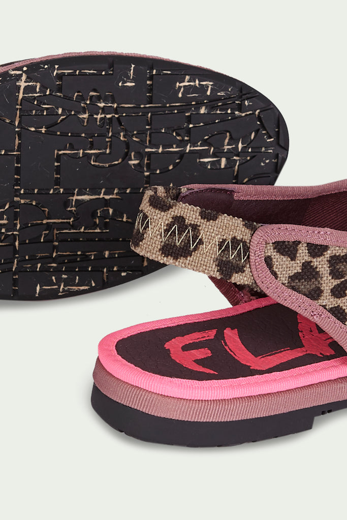 NARNIA LEOPARD PINK