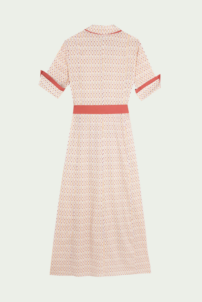 Somewhere Yellow Brick Dress