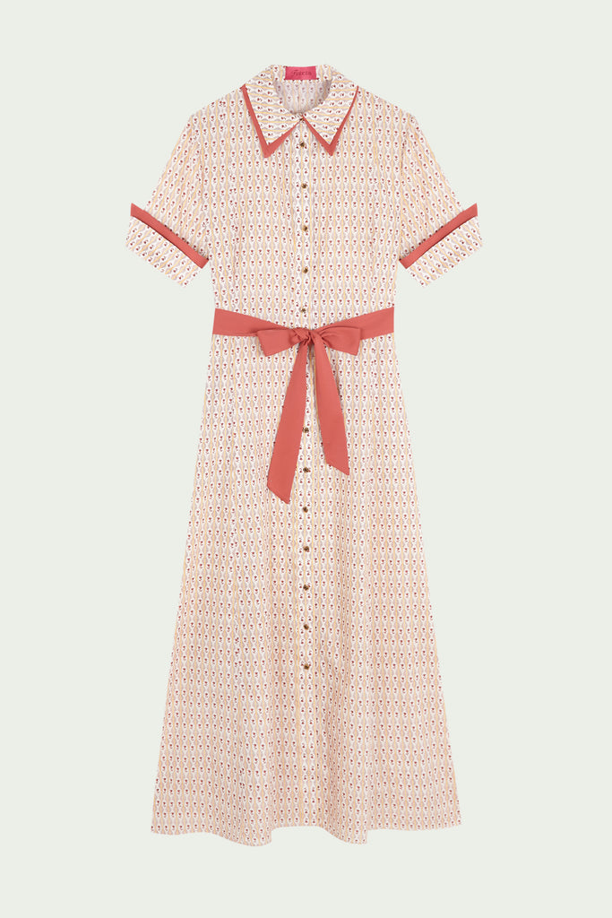 Somewhere Yellow Brick Dress