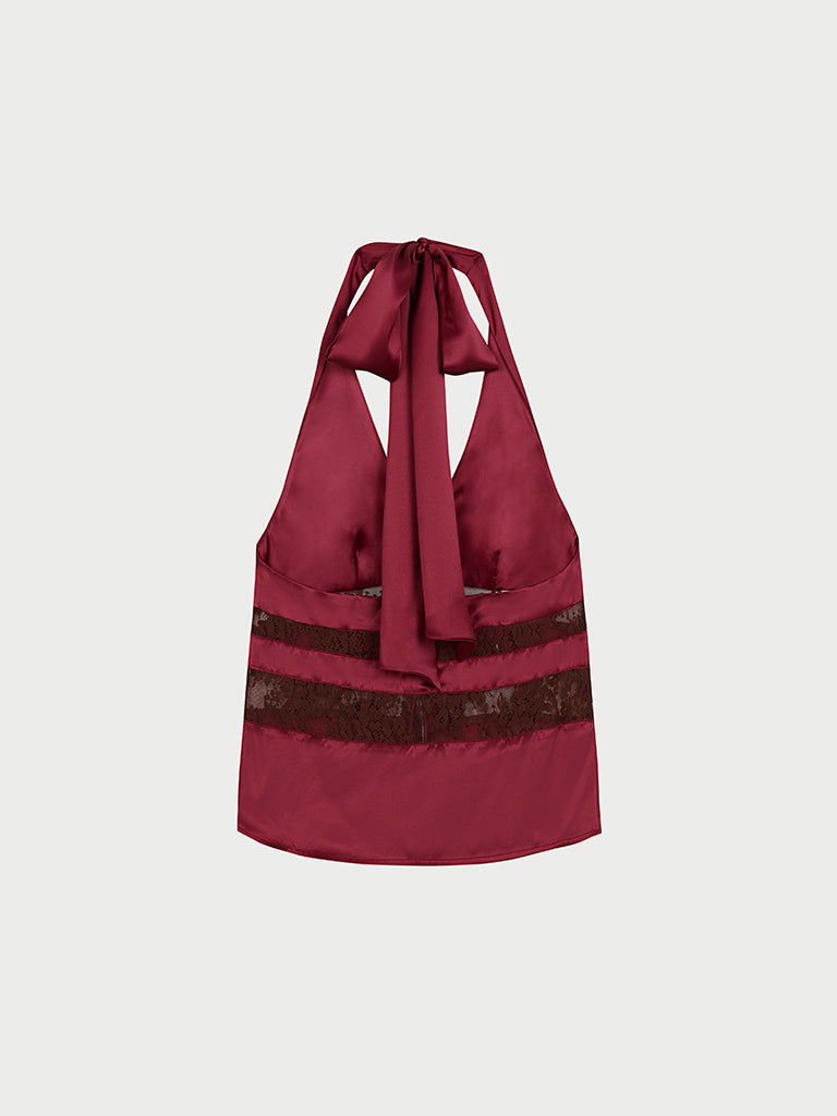 BURGUNDY DESTINY TOP