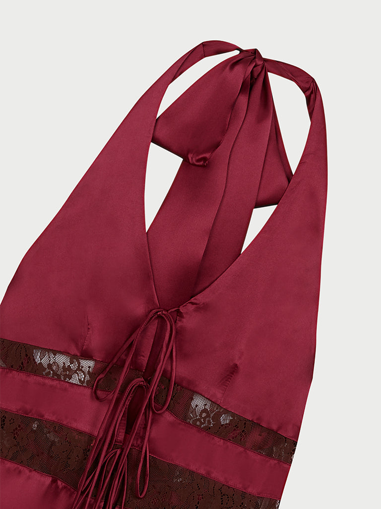 BURGUNDY DESTINY TOP
