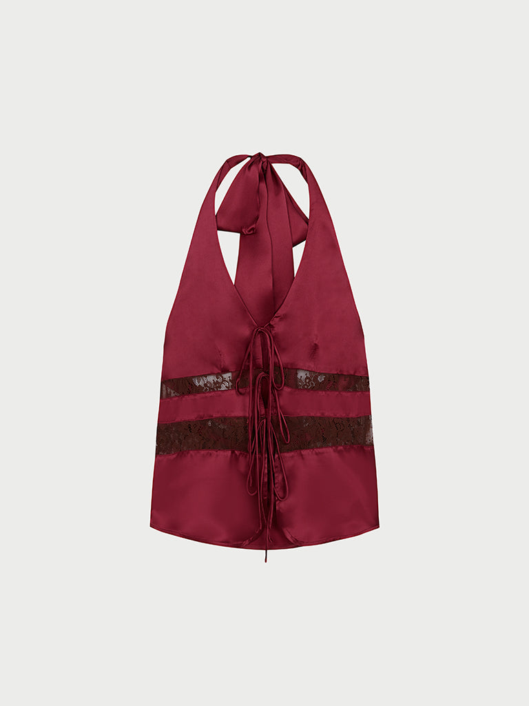 BURGUNDY DESTINY TOP