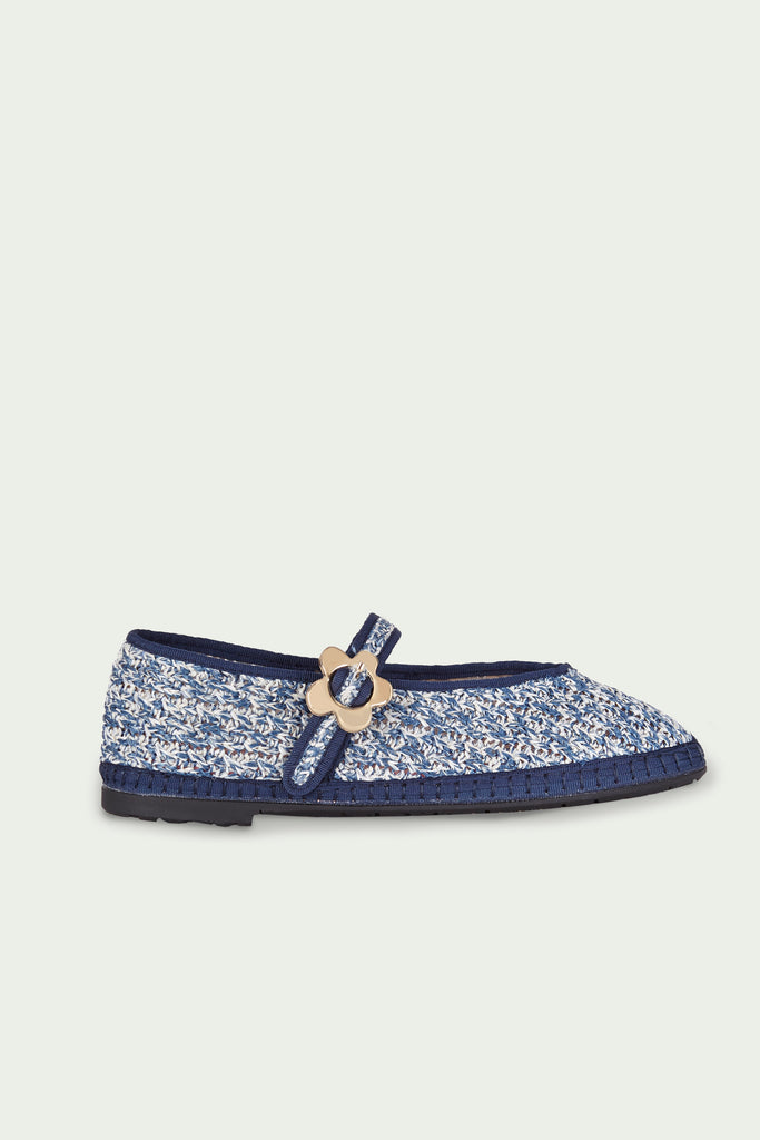 Pierre Braid Navy