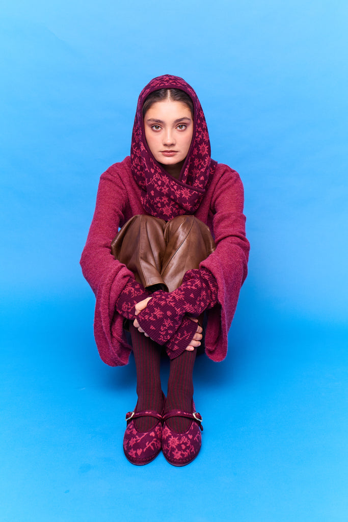 Burgundy Pyratex Set
