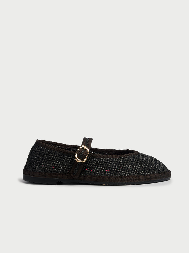 Pierre Straw Black