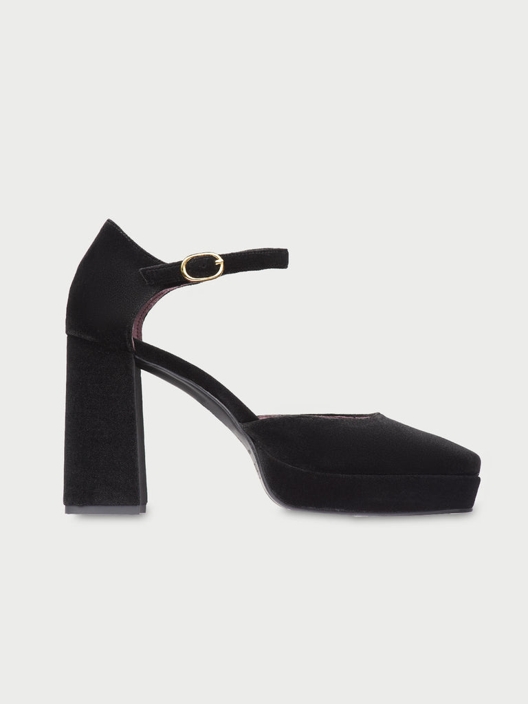 Talons Flamenco Noir