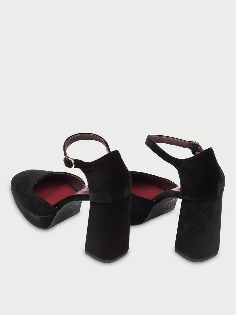 Talons Flamenco Noir