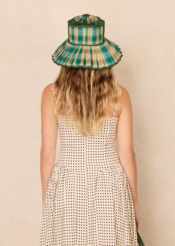 Emerald Coastline - Island Ravello Hat