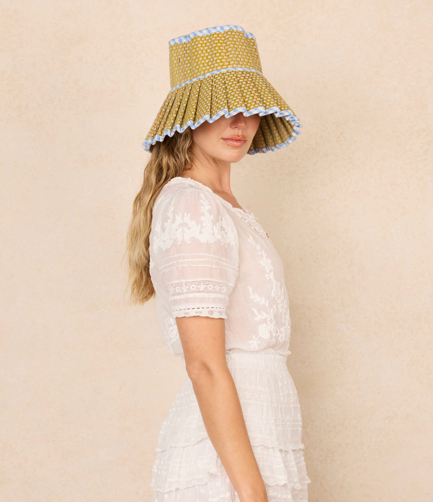 Dorothy - Island Capri Hat
