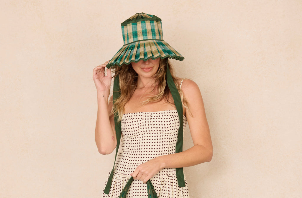 Emerald Coastline - Island Ravello Hat