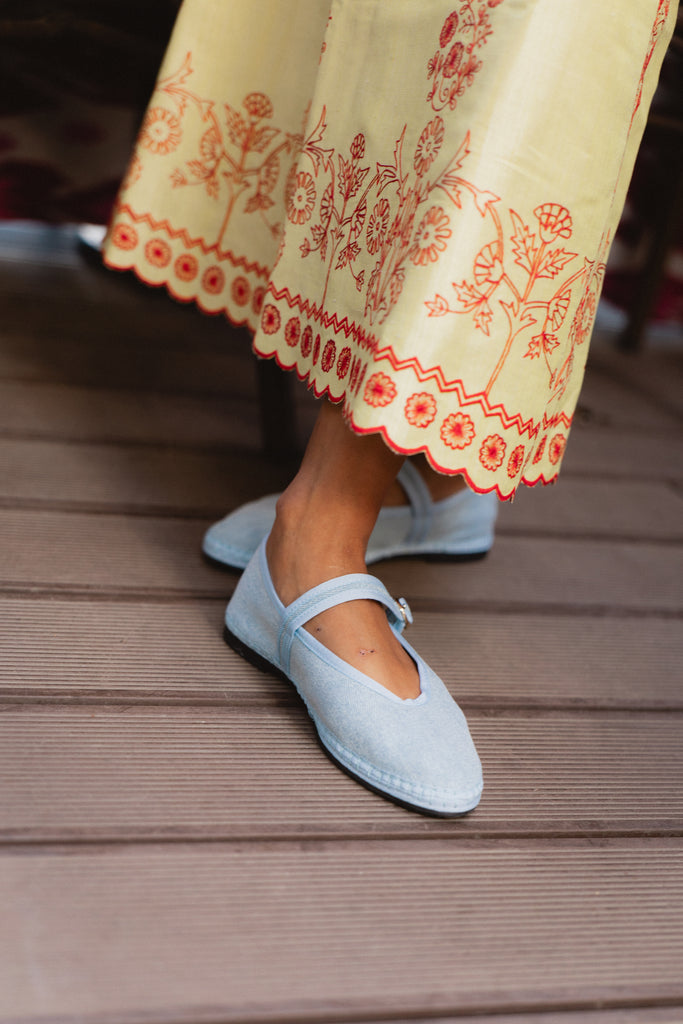 Pierre Light Denim Blue