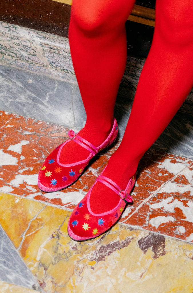 Royal Stardust Red
