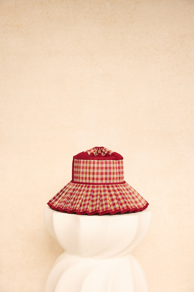 Ruby Mirage- Island Ravello Hat