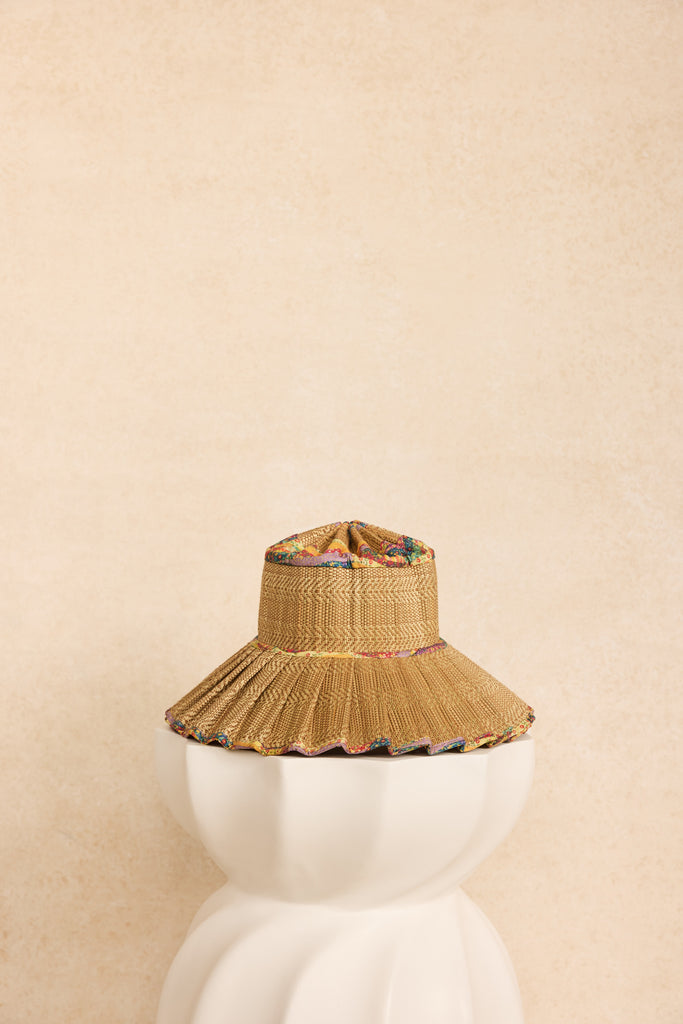 Lion Hearted - Island Capri Hat