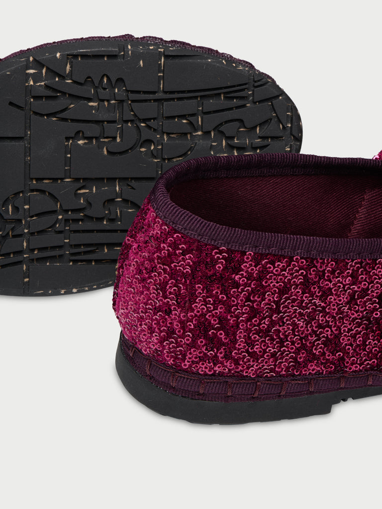 Lyra Glint Burgundy