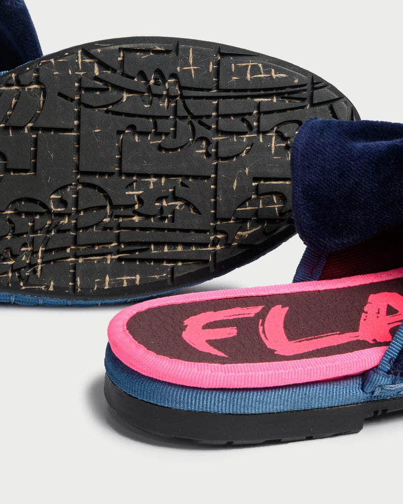 Lyra Slide Navy