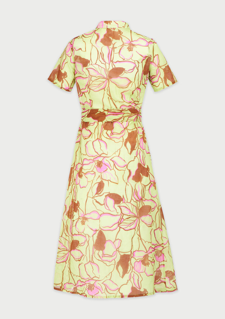 Mei Green Dress