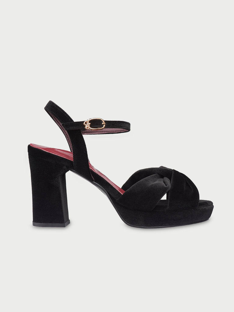 Mushu Sandal Black