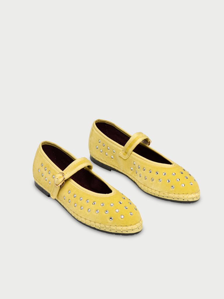 Mae Cristal Yellow