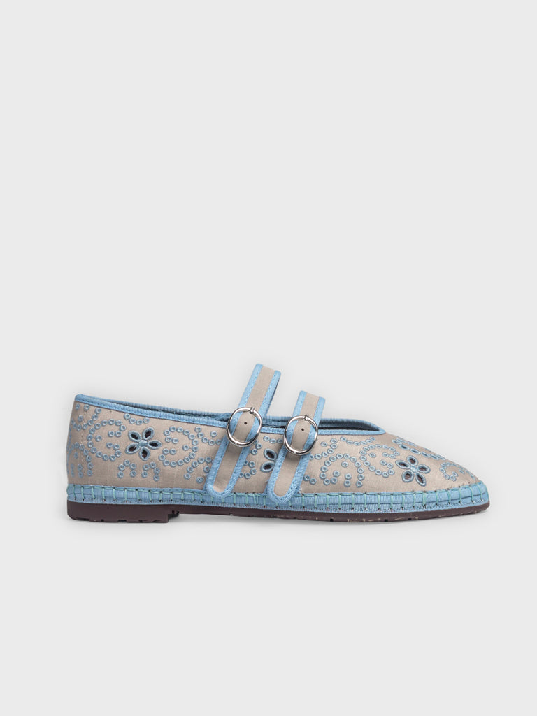 Eyelet Embroidered Claire