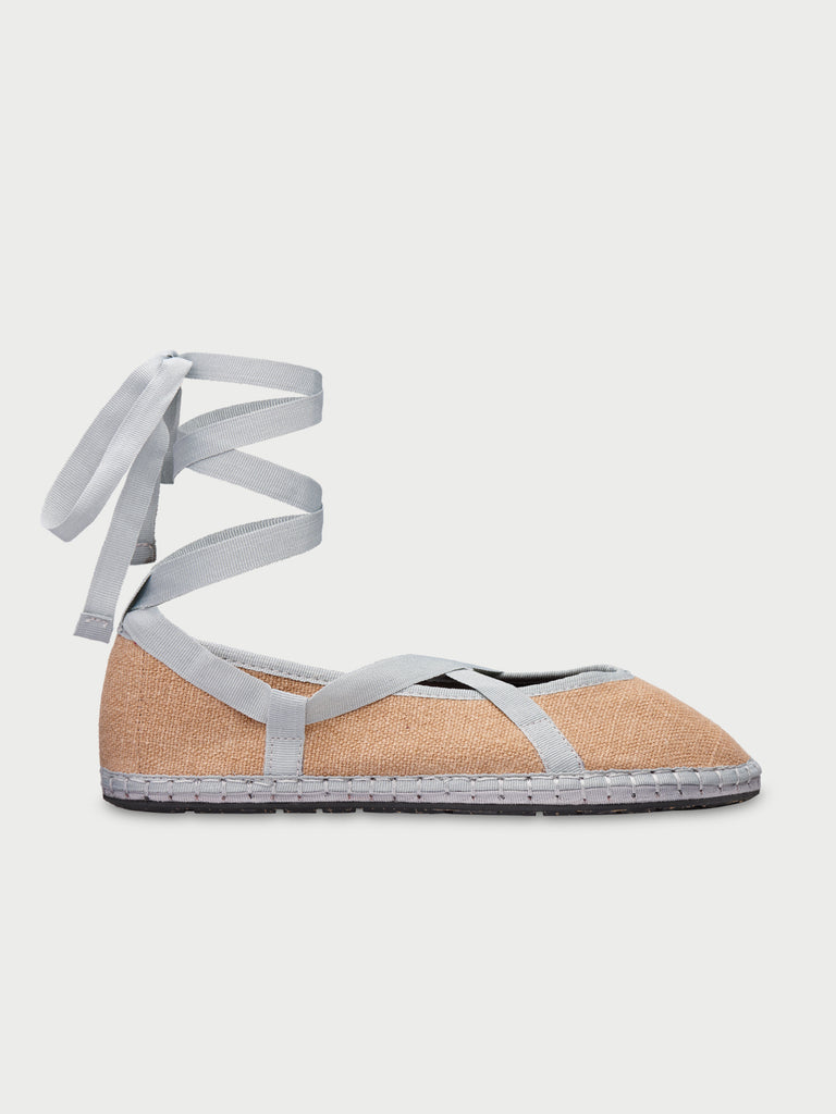 Ribbon Linen Grey