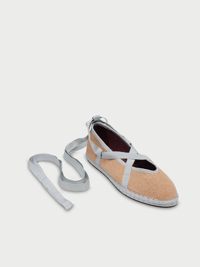 Ribbon Linen Grey