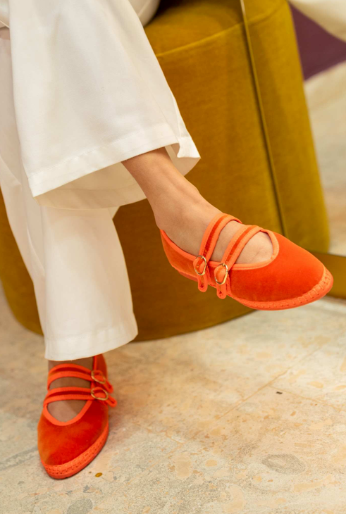 Lady Claire Orange