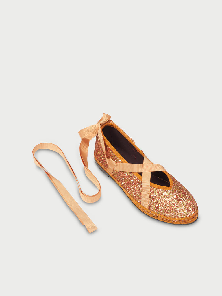 Ballerine Années 20 Orange