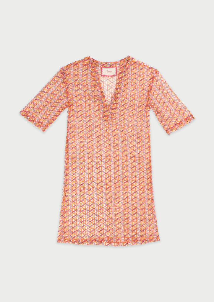 Shan Yu Multicolor Kaftan