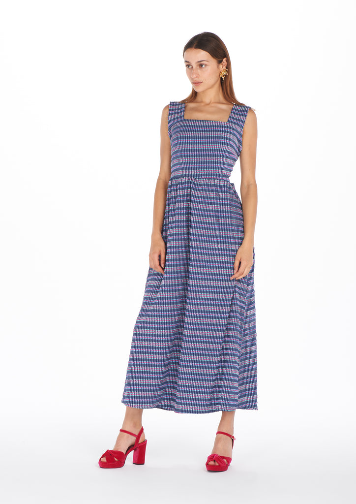 Zhou Striped Dress