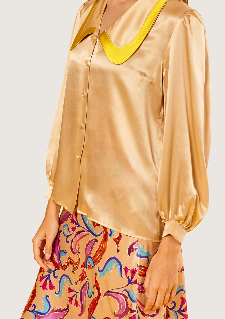 Blouse nue de baseball