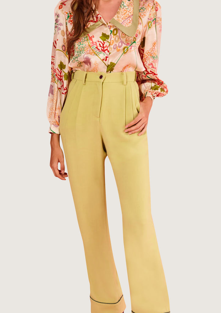 Pantalon vert olive de baseball