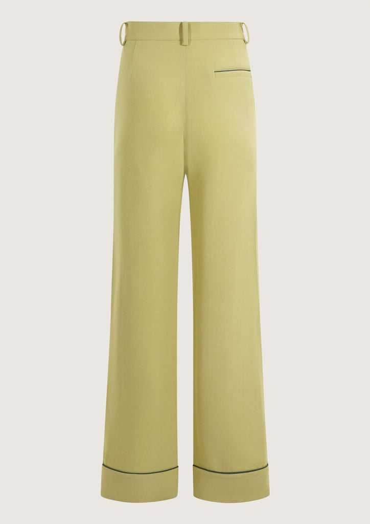 Pantalon vert olive de baseball